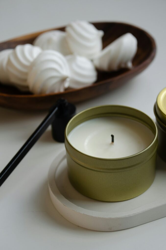 Wild Mint & White Tea Mini Candle